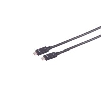 USB-C® Verbindungskabel, Typ-C Stecker auf Typ-C...