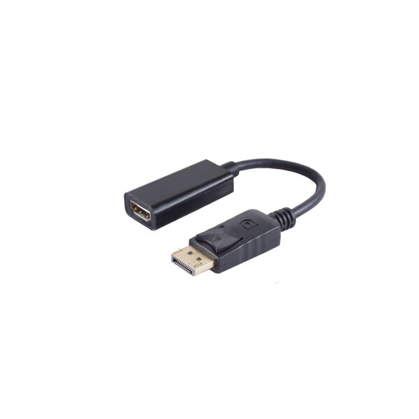 Adapter, Displayport Stecker 1.2/ HDMI Buchse