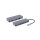 USB-C multiport Dockingstation, 11in1, HDMI, VGA, PD, Hub, SD, LAN, AUX