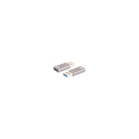 Adapter USB A Stecker auf USB C Buchse, 3.1, 10Gbps,...