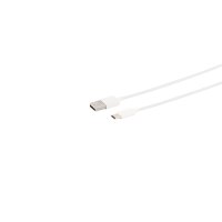 USB Lade-Sync Kabel, USB A Stecker auf USB-C Stecker,...