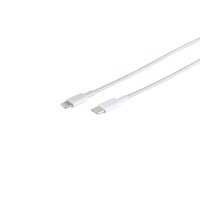 Lade Kabel, USB-C Stecker auf 8-pin Stecker, 0,5m