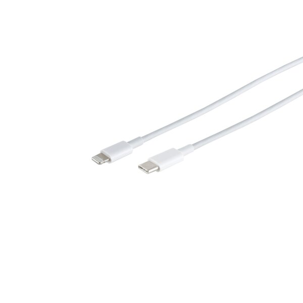 USB Lade Kabel, USB-C Stecker auf 8-pin Stecker,