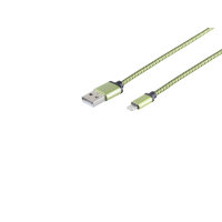 USB-Ladekabel A Stecker auf 8-pin Stecker 0,9m