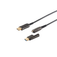 Optisches HDMI Verlegekabel-Set, 4K, 10,0m