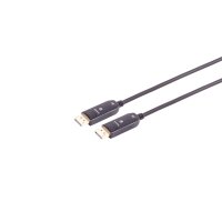 Displayportkabel-Optisches DisplayPort Kabel, Rev1, 8K, 7,5m