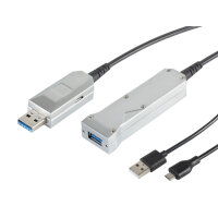 Optische USB 3.0 Verlängerung, 10,0m