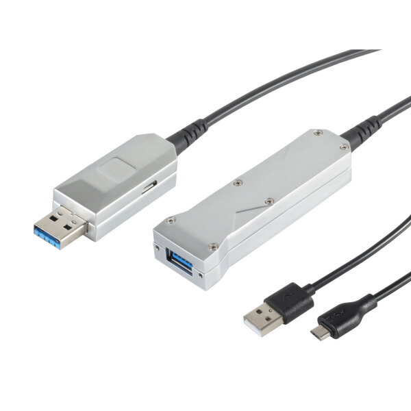 Optische USB 3.0 Verlängerung, 15,0m