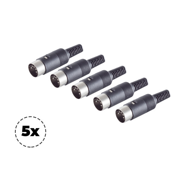 Diodenstecker 5-pol.--VE5