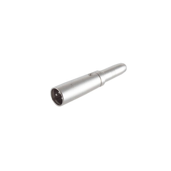 XLR-Stecker/  Klinkenkupplung 6,3 mm, Stereo