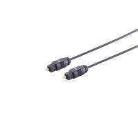 LWL-Kabel 2,2mm Toslink-St./Toslink-St. 15m