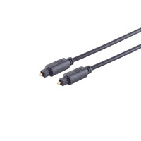 LWL-Kabel 4mm Toslink-St./Toslink-St. 1m