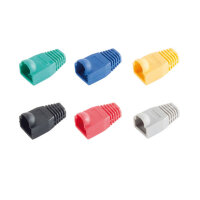 RJ45 Knickschutztüllen farbig im MIX, VE 60