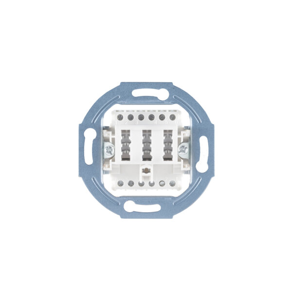 Telefon-Anschlußdose TAE NFN ohne Abd. weiß UP