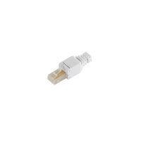 cat. 5e Tool-less RJ45 Stecker mit Knickschutz