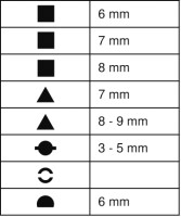 Universal-Schaltschrankschlüssel Elektro