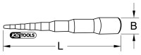 Universal-Stufenschlüssel, 6-stufig,...