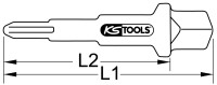 Universal-Stufenschlüssel, 3-stufig,...