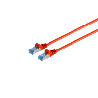 Patchkabel cat6A S/FTP PIMF rot 0,25m