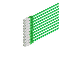 Patchkabel cat 6 S/FTP PIMF HF VE10 grün 1m