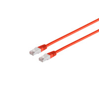 Patchkabel cat 6 S/FTP PIMF Halogenfrei rot 2m