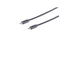 USB Kabel, 3.1 Gen 2 , C-Stecker - C-Stecker, 1m