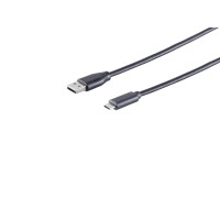 USB Kabel, 3.1 C-Stecker - 2.0 A-Stecker, 1m