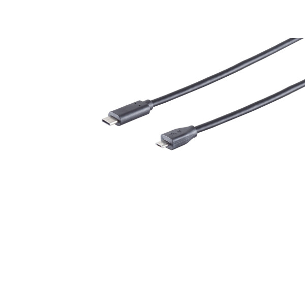 USB Kabel, 3.1 C-Stecker -2.0 Micro B-Stecker 1,8m