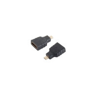 Adapter HDMI-A Buchse / HDMI-D Stecker micro