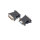 Adapter DVI-D-Stecker 24+1 Dual-Link/VGA-Buchse