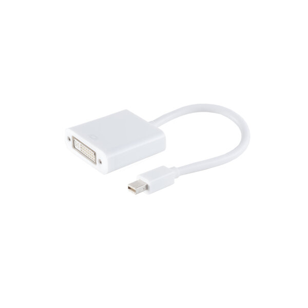 Adapter Mini Displayport Stecker / DVI Buchse 24+5