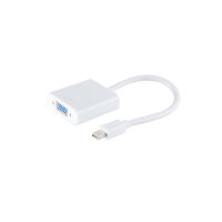 Adapter Mini Displayport Stecker / VGA Buchse