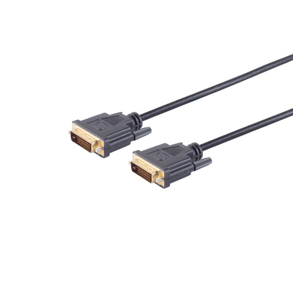 DVI-D St. / DVI-D St 24+1 Dual-Link verg. 1,5m