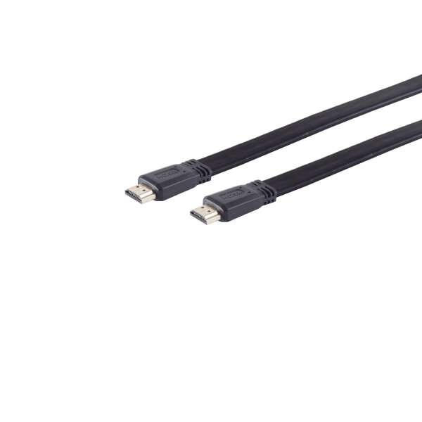 HDMI A-St. / HDMI A-St verg. FLACH HEAC 0,5m