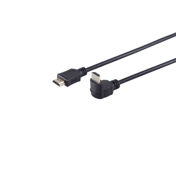 HDMI A-St. Winkel/HDMI A-St.Abgang unten HEAC 1m