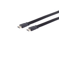 HDMI A-St. / HDMI A-St verg. FLACH HEAC 1m