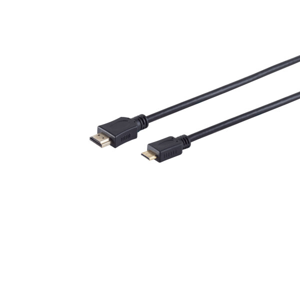 HDMI A-Stecker / HDMI C-Stecker verg. HEAC 1,5m