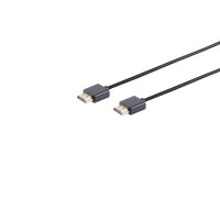 HDMI A-Stecker / HDMI A-Stecker extra dünn 1,5m