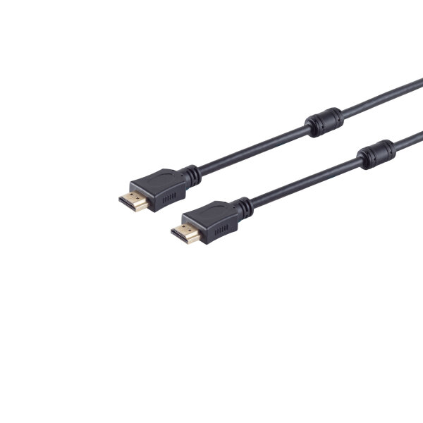 HDMI A-St. / HDMI A-St. verg. Ferrit HEAC 1,5m