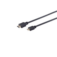 HDMI A-Stecker / HDMI C-Stecker verg. HEAC 2m