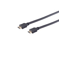 HDMI A-St./HDMI A-St. verg HEAC sw Nylon Mantel 5m