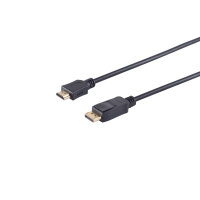 Displayportkabel-Displayport Stecker auf HDMI Stecker,...