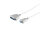 Modem-Kabel 9pol Sub D-Buchse/25pol Sub D-St 5m