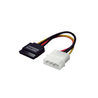 SATA-Stromversorgungsadapter St. 5,25"/SATA 0,15m