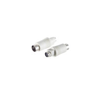 PS 2 Adapter 6pol Mini DIN-Buchse / 5pol DIN-St.