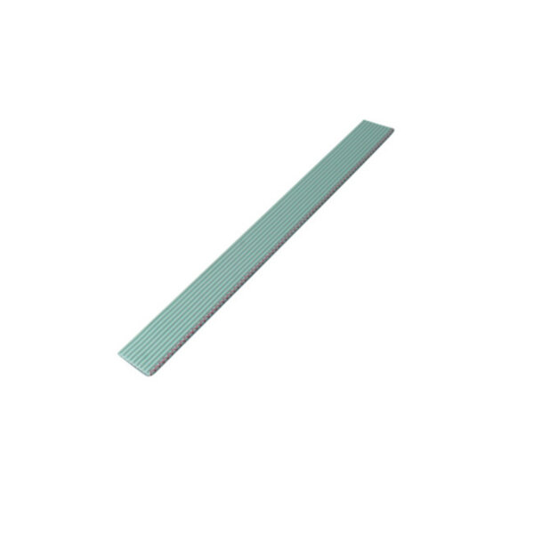 Flachkabel grau Raster 1,27mm 10 pin 10m