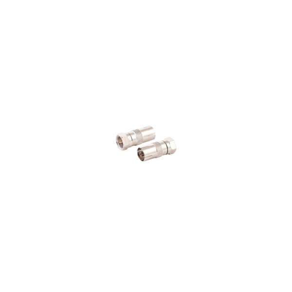 IEC-Buchse/F-Stecker EC