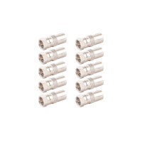 IEC-Buchse auf F-Stecker SET10x