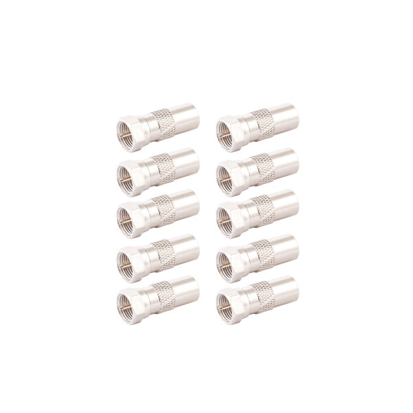 IEC-Stecker auf F-Stecker SET10x