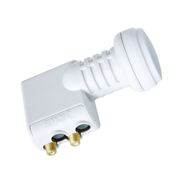 Universal Twin LNB TITANIUM 0,1dB Gold